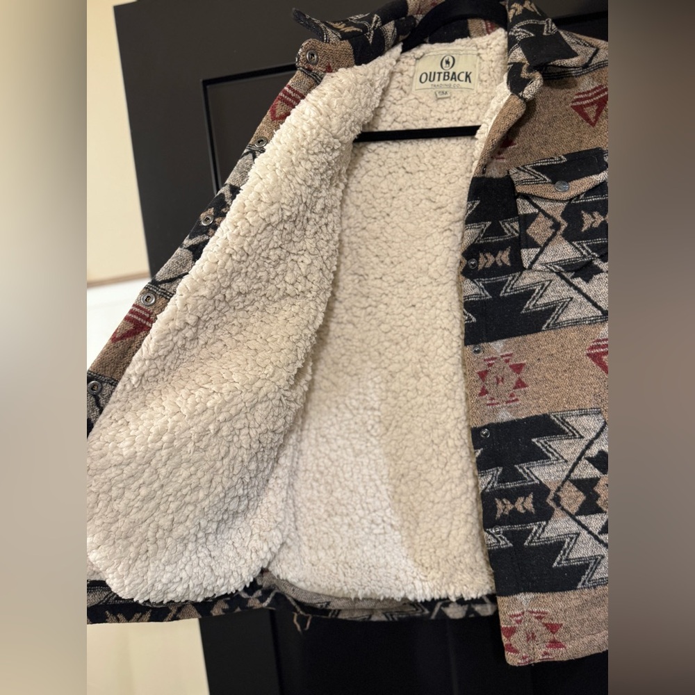 Outback Aztec Pattern Jacket - image 5